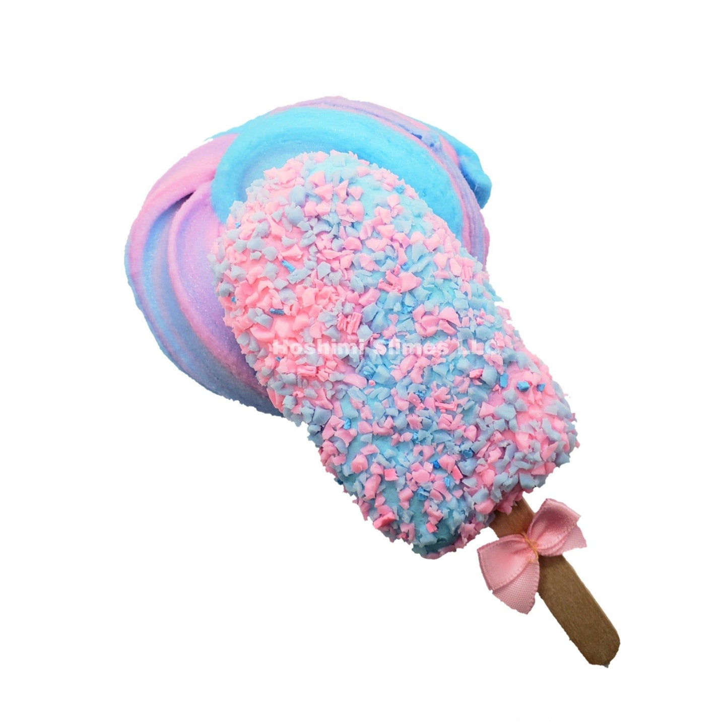 Cotton Candy Krunch Bar DIY Slime Kit Slime by Hoshimi Slimes LLC | Hoshimi Slimes LLC