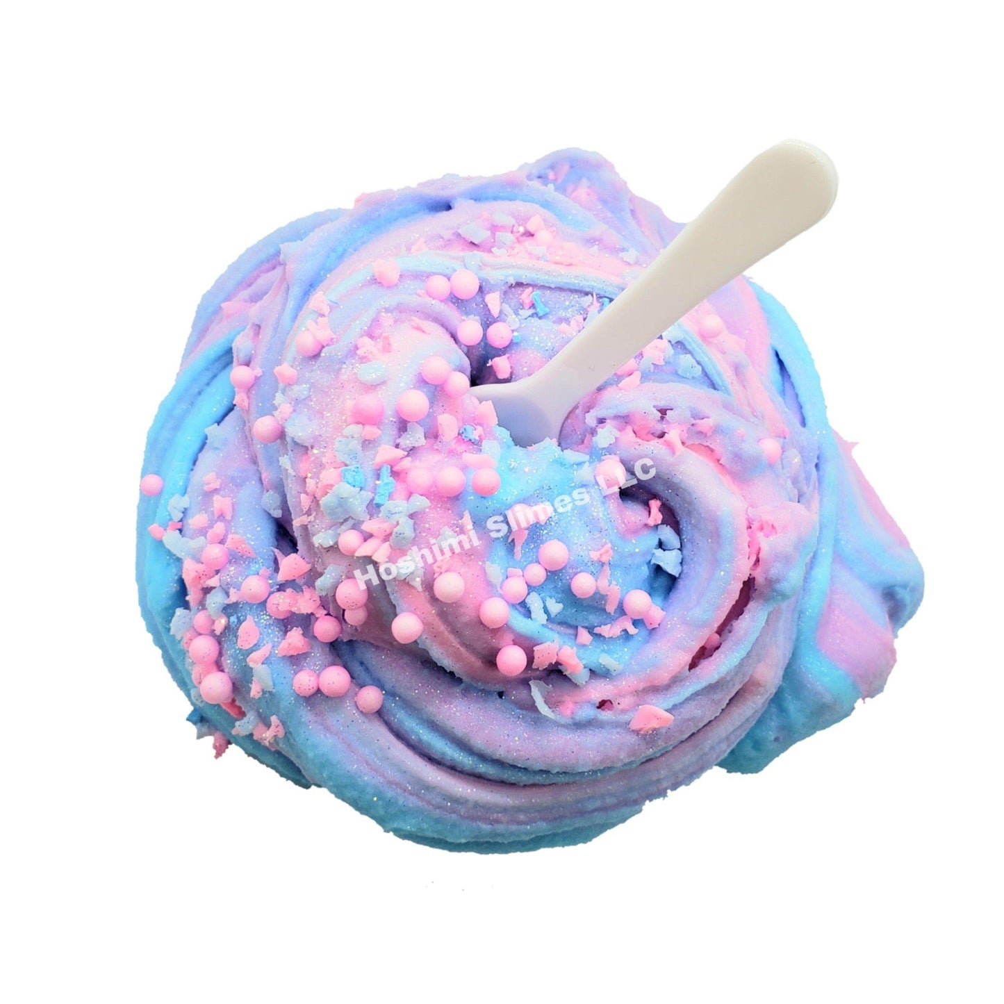 Cotton Candy Krunch Bar DIY Slime Kit Slime by Hoshimi Slimes LLC | Hoshimi Slimes LLC
