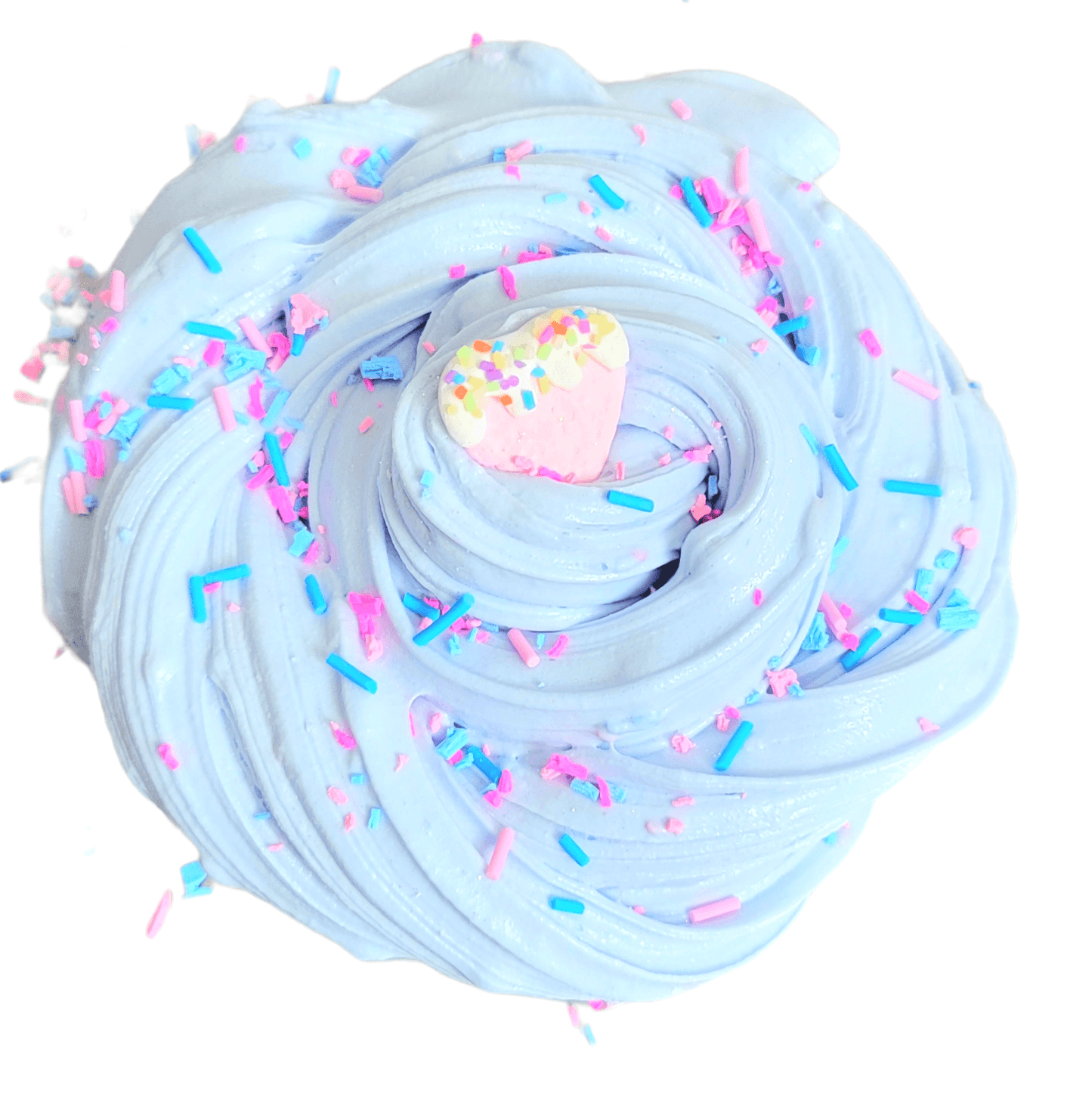 Cotton Candy Ice cream Scoops DIY Slime Kit Slime by Hoshimi Slimes LLC | Hoshimi Slimes LLC