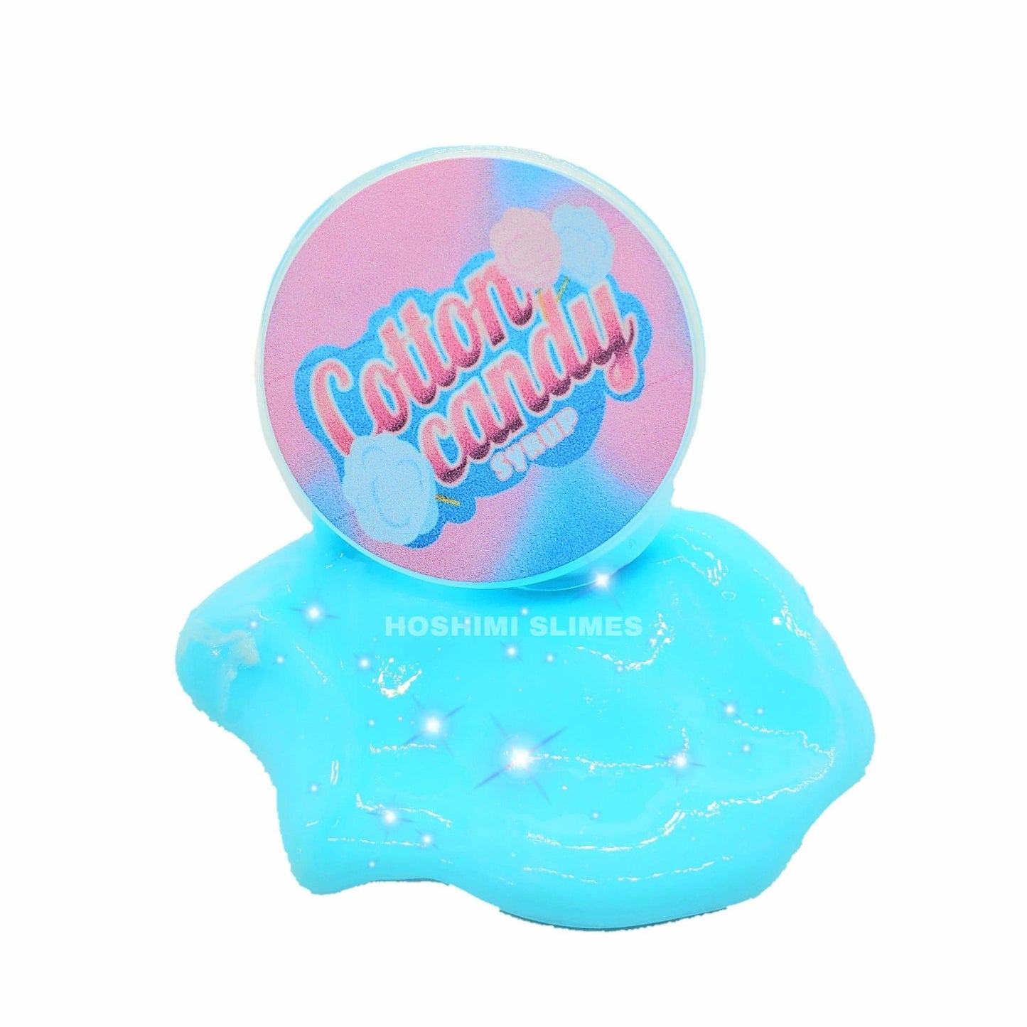 Cotton Candy Waffle DIY Slime Kit slime by Hoshimi Slimes LLC | Hoshimi Slimes LLC