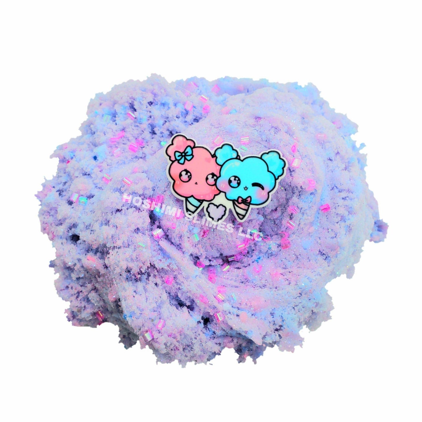 Cotton Candy Waffle DIY Slime Kit slime by Hoshimi Slimes LLC | Hoshimi Slimes LLC