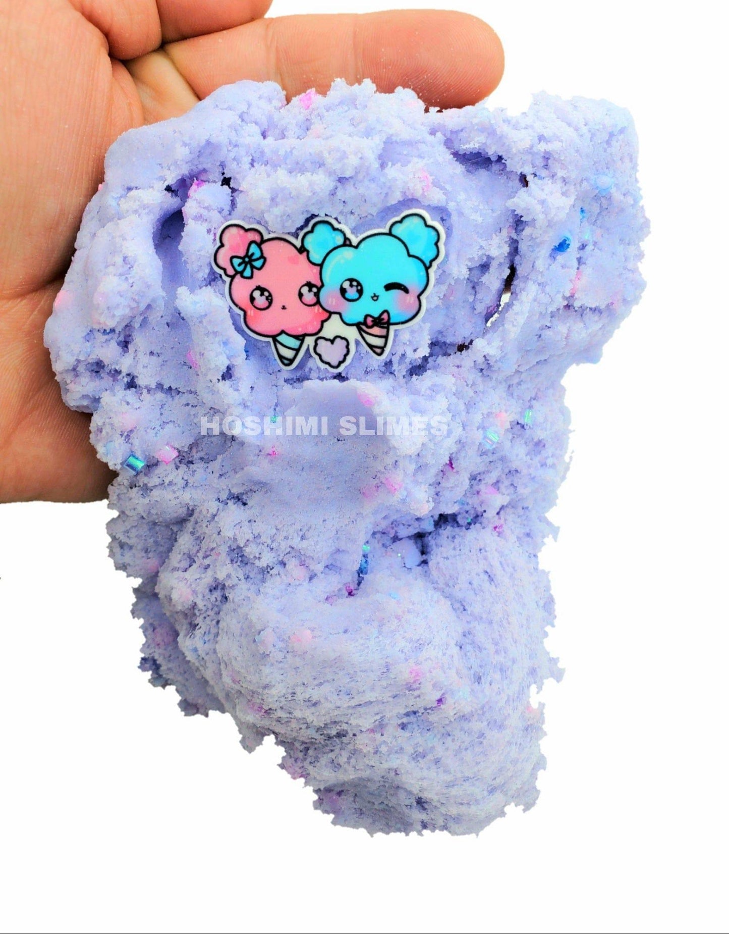 Cotton Candy Waffle DIY Slime Kit slime by Hoshimi Slimes LLC | Hoshimi Slimes LLC