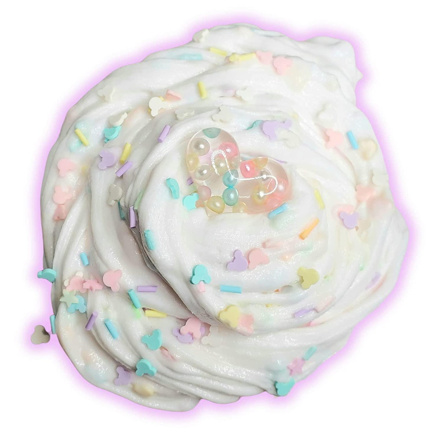 Mickey's Birthday Batter Handmade Butter Slime 8oz Slime by Hoshimi Slimes LLC | Hoshimi Slimes LLC