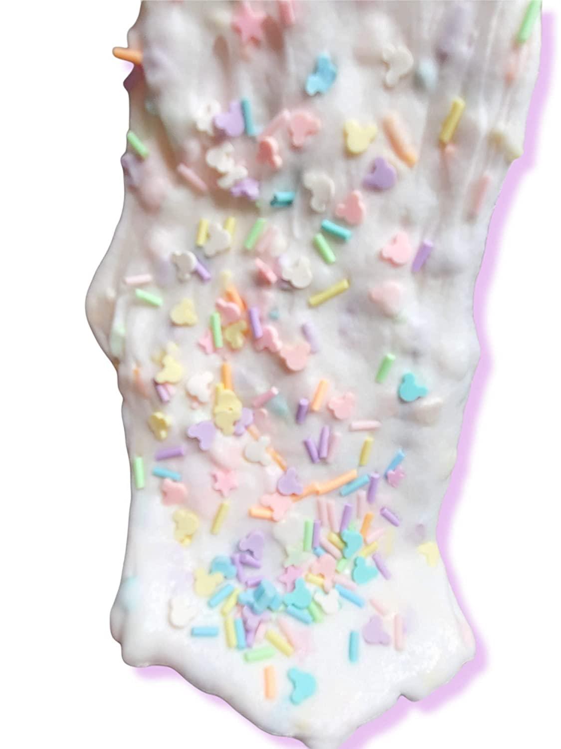 Mickey's Birthday Batter Handmade Butter Slime Slime by Hoshimi Slimes LLC | Hoshimi Slimes LLC