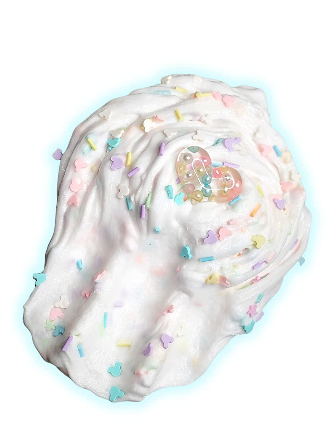 Mickey's Birthday Batter Handmade Butter Slime Slime by Hoshimi Slimes LLC | Hoshimi Slimes LLC