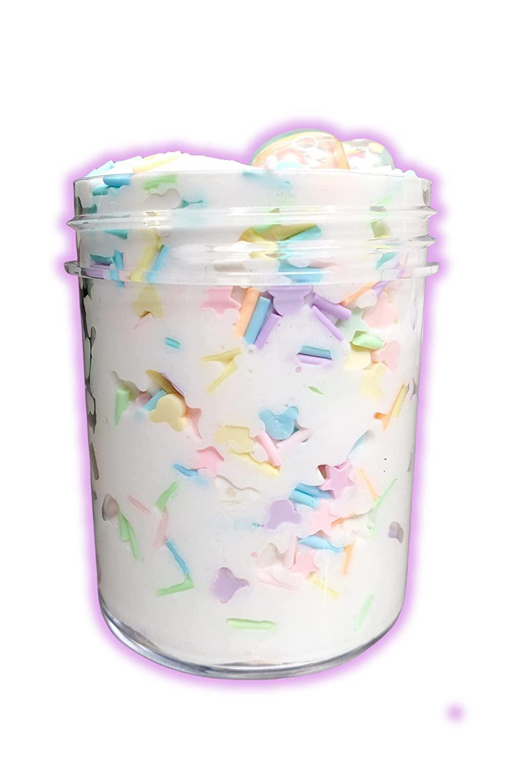 Mickey's Birthday Batter Handmade Butter Slime Slime by Hoshimi Slimes LLC | Hoshimi Slimes LLC