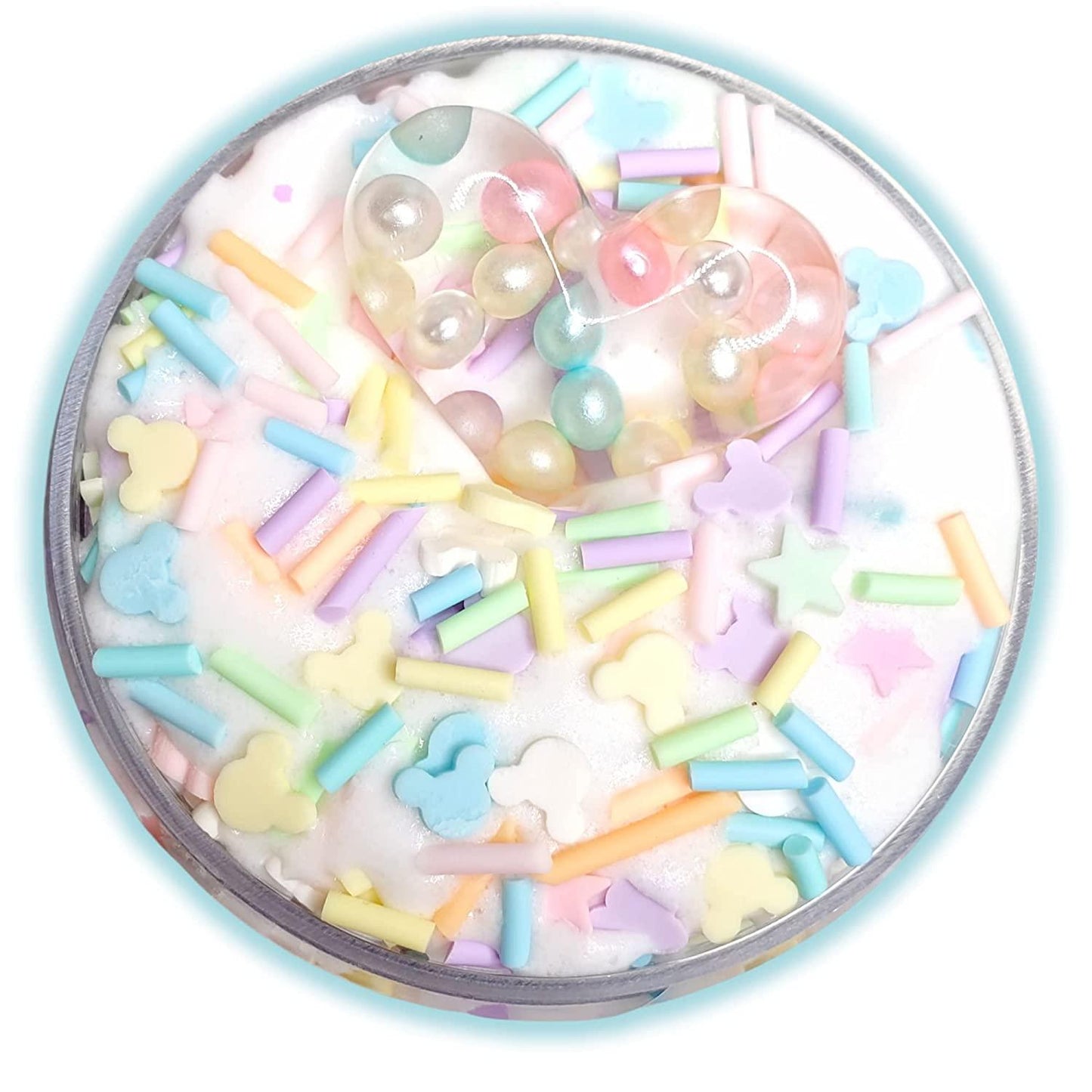 Mickey's Birthday Batter Handmade Butter Slime Slime by Hoshimi Slimes LLC | Hoshimi Slimes LLC