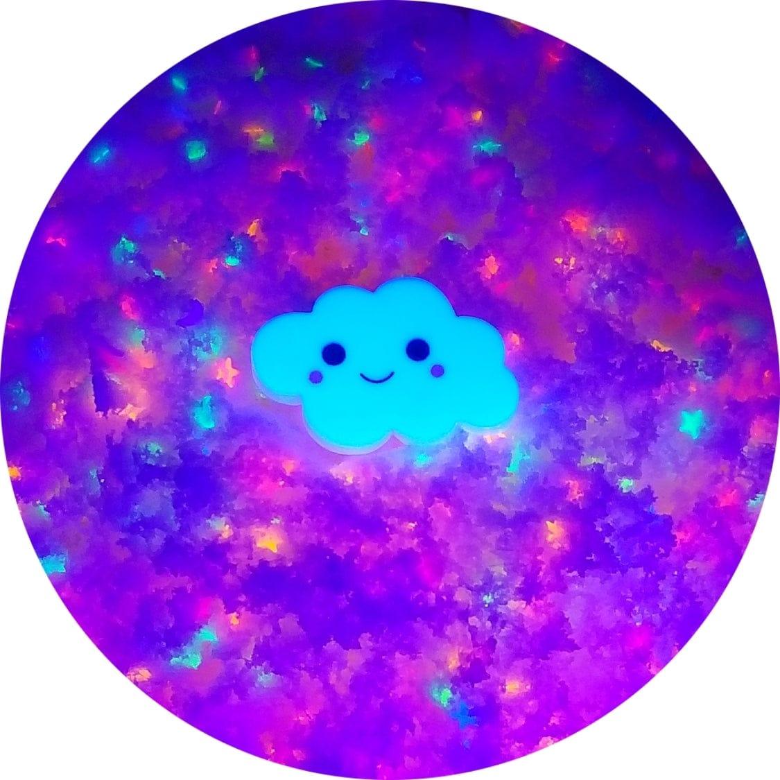 Falling Stars Handmade Cloud Slime 32oz Slime by Hoshimi Slimes LLC | Hoshimi Slimes LLC