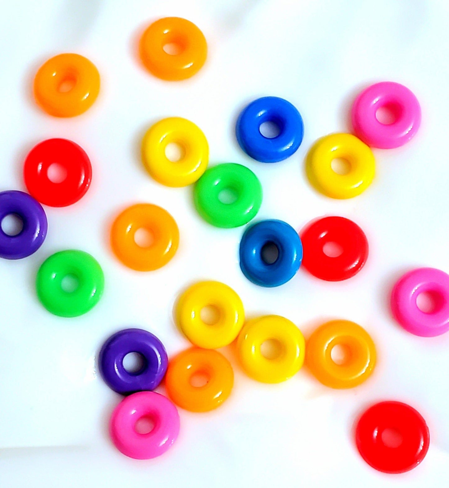 Fruity Cereal Milk Handmade Thickie Slime Slime by Hoshimi Slimes LLC | Hoshimi Slimes LLC