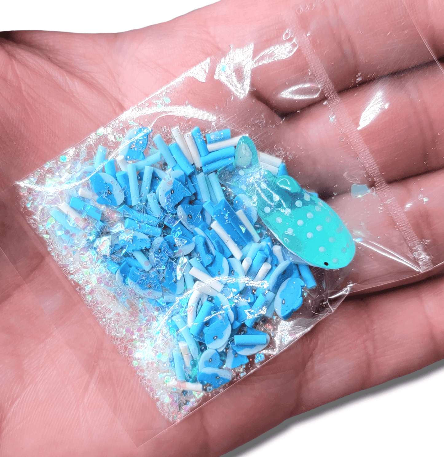 Gummy Shark Jelly Cloud Handmade Scented Slime Slime by Hoshimi Slimes LLC | Hoshimi Slimes LLC