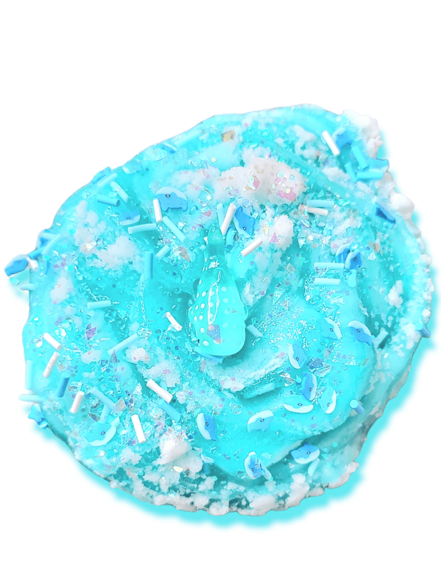 Gummy Shark Jelly Cloud Handmade Scented Slime Slime by Hoshimi Slimes LLC | Hoshimi Slimes LLC