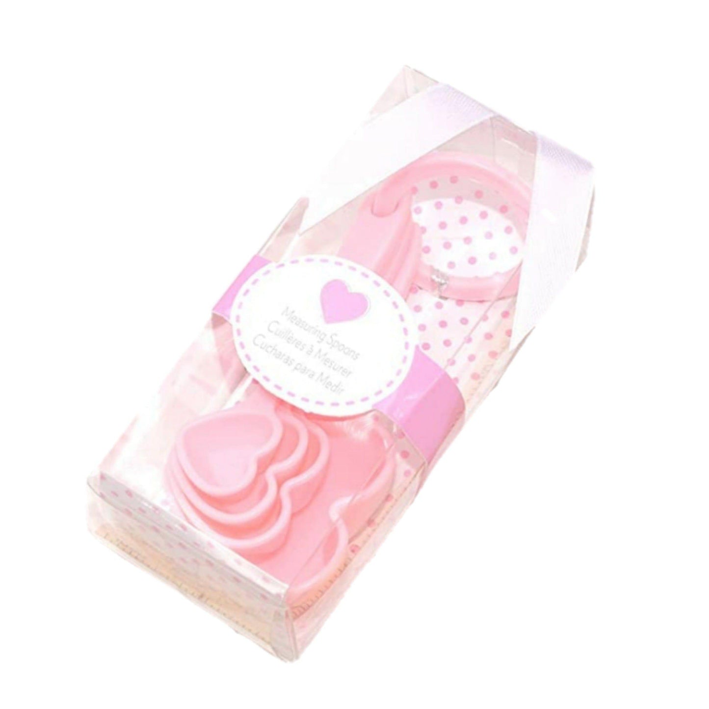 Heart Measuring Spoons Measuring Spoons by Hoshimi Slimes | Hoshimi Slimes LLC