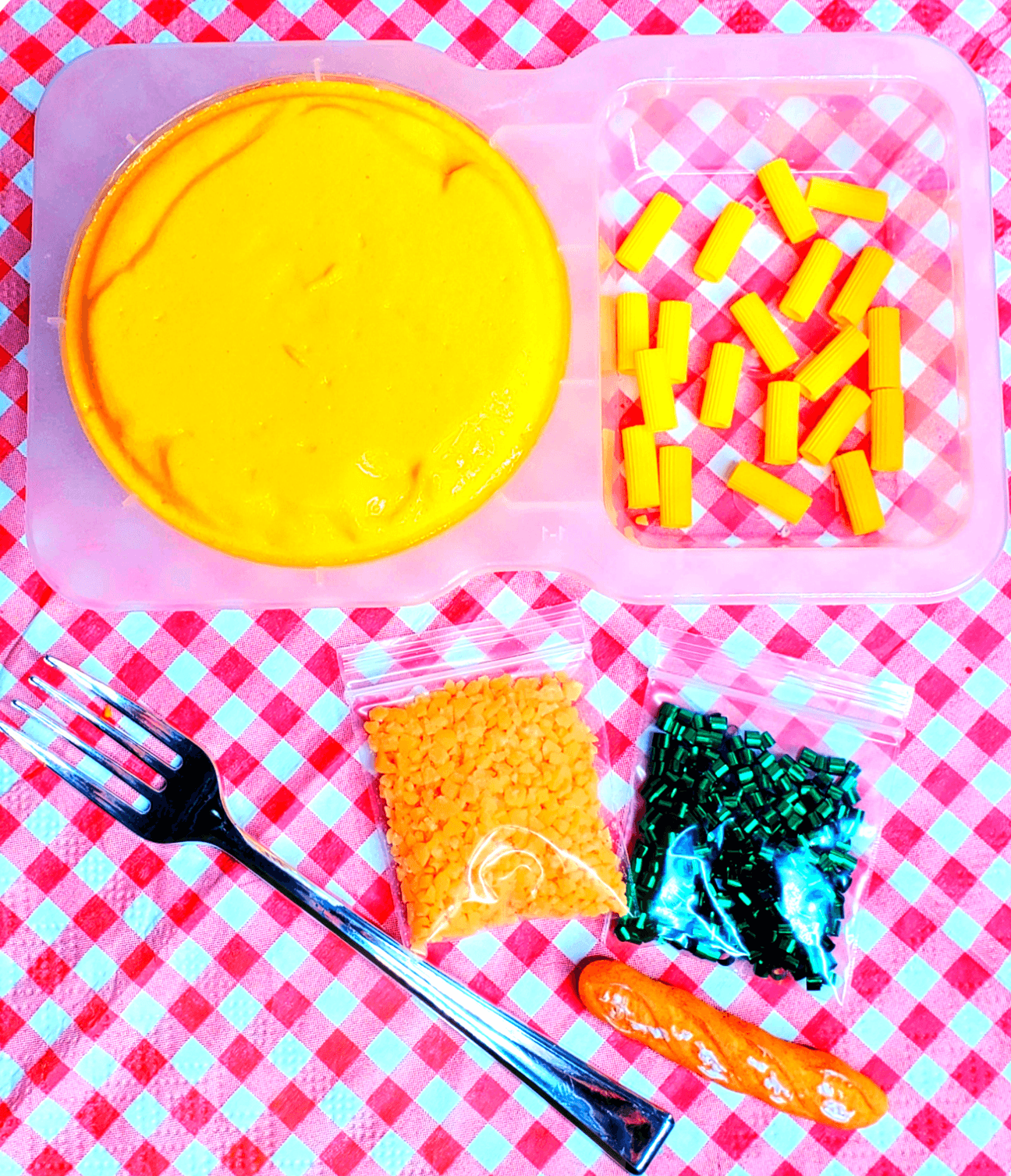 Loaded Mac n Cheese DIY Slime Kit slime by Hoshimi Slimes LLC | Hoshimi Slimes LLC