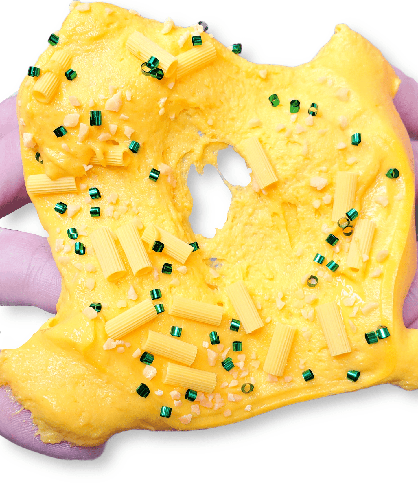 Loaded Mac n Cheese DIY Slime Kit slime by Hoshimi Slimes LLC | Hoshimi Slimes LLC