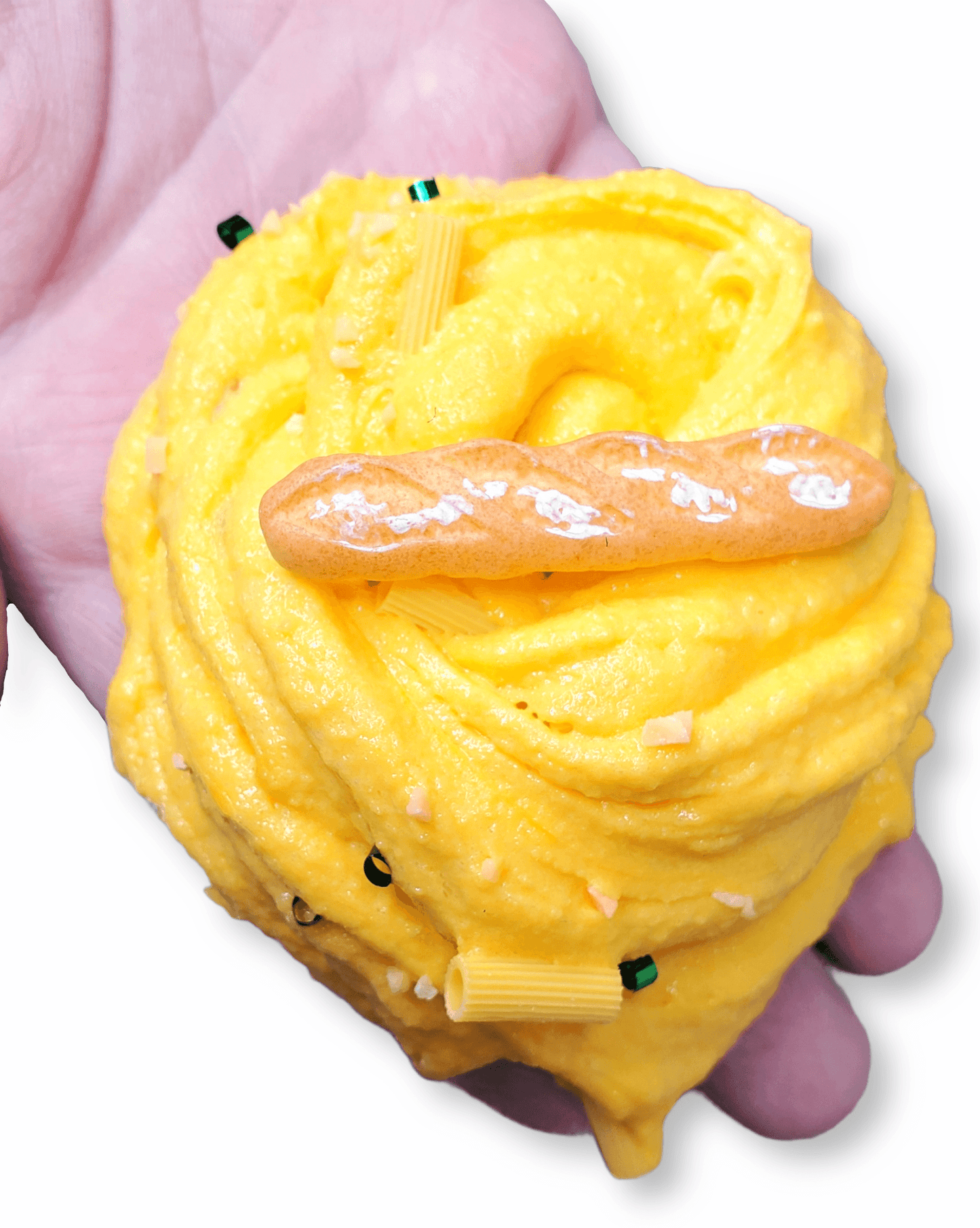 Loaded Mac n Cheese DIY Slime Kit slime by Hoshimi Slimes LLC | Hoshimi Slimes LLC