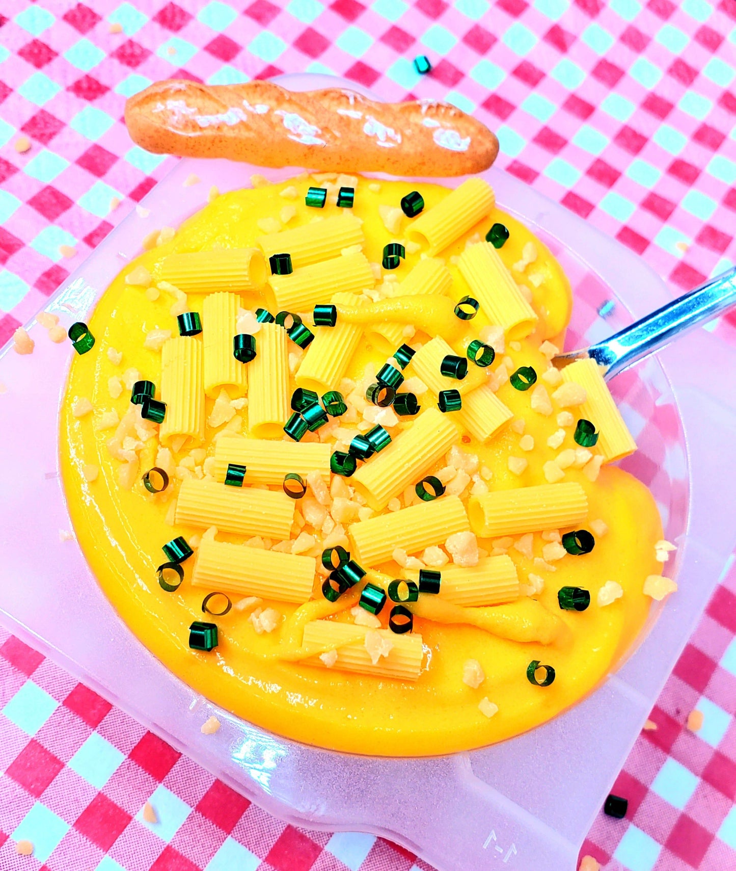 Loaded Mac n Cheese DIY Slime Kit slime by Hoshimi Slimes LLC | Hoshimi Slimes LLC