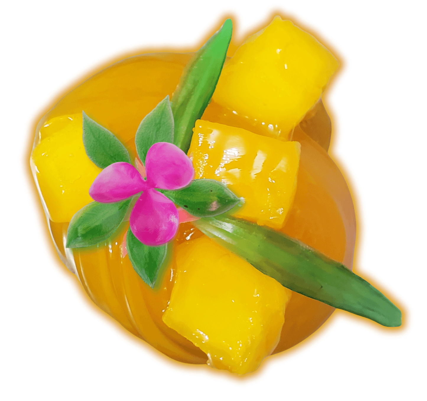Mango Sticky Rice DIY Handmade Slime Kit slime by Hoshimi Slimes LLC | Hoshimi Slimes LLC