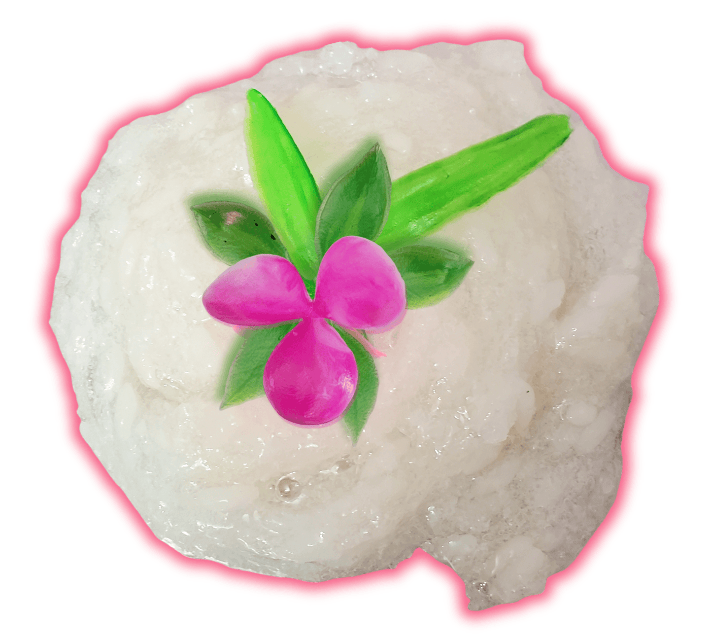 Mango Sticky Rice DIY Handmade Slime Kit slime by Hoshimi Slimes LLC | Hoshimi Slimes LLC