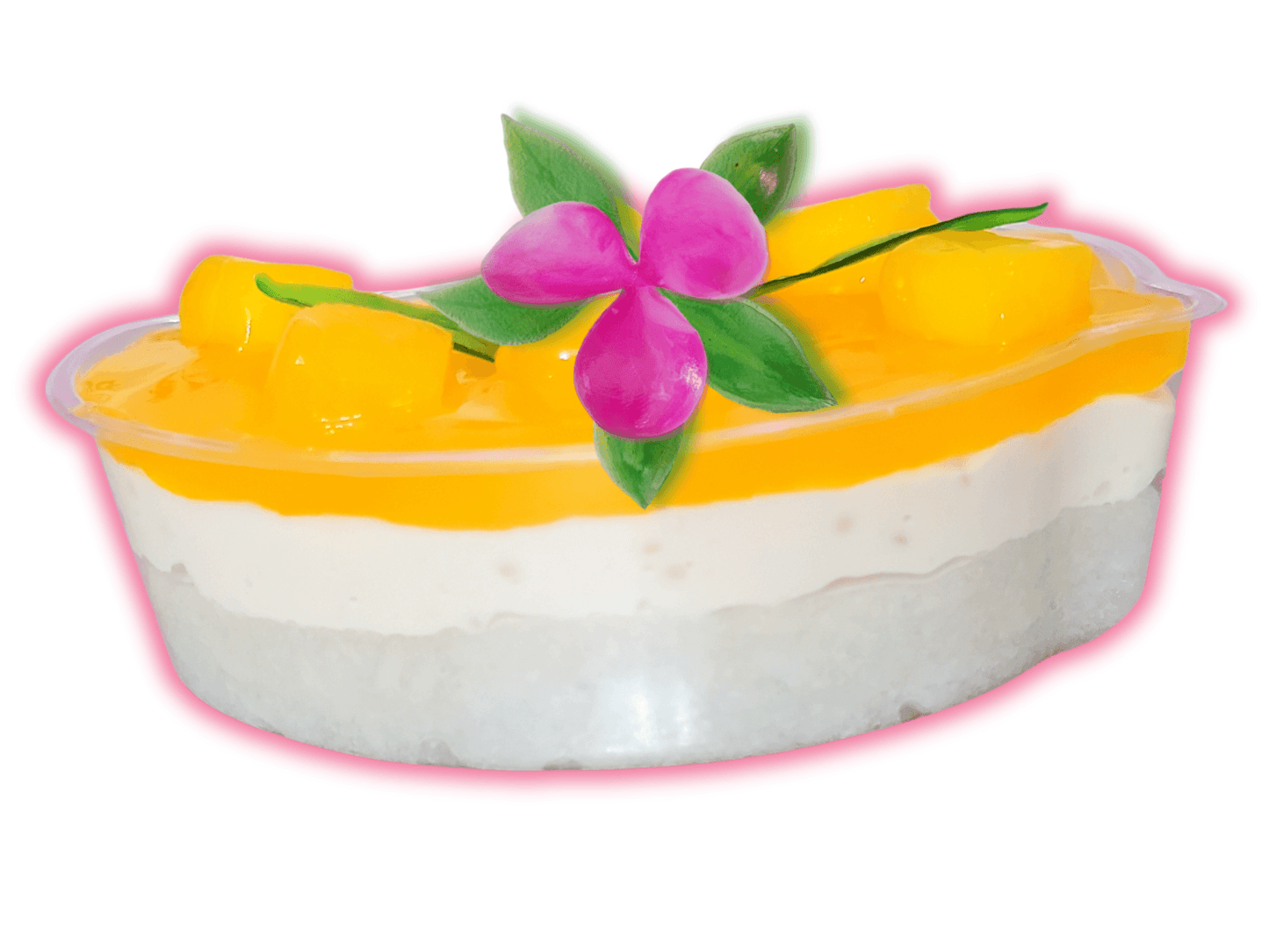 Mango Sticky Rice DIY Handmade Slime Kit slime by Hoshimi Slimes LLC | Hoshimi Slimes LLC