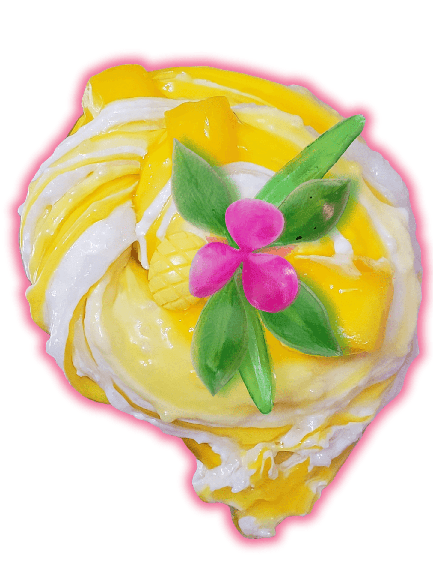 Mango Sticky Rice DIY Handmade Slime Kit slime by Hoshimi Slimes LLC | Hoshimi Slimes LLC