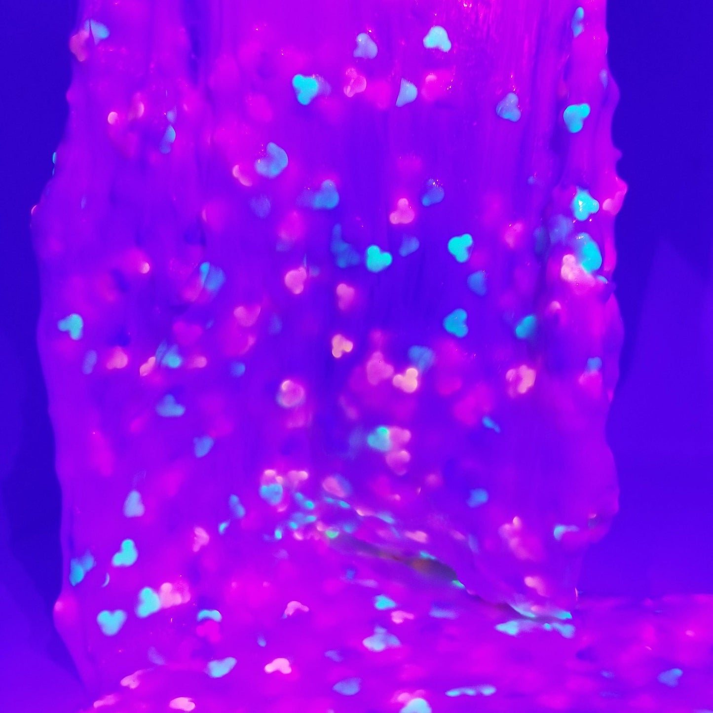 Mouse Glow Pops Handmade Thick Slime 8oz Slime by Hoshimi Slimes LLC | Hoshimi Slimes LLC