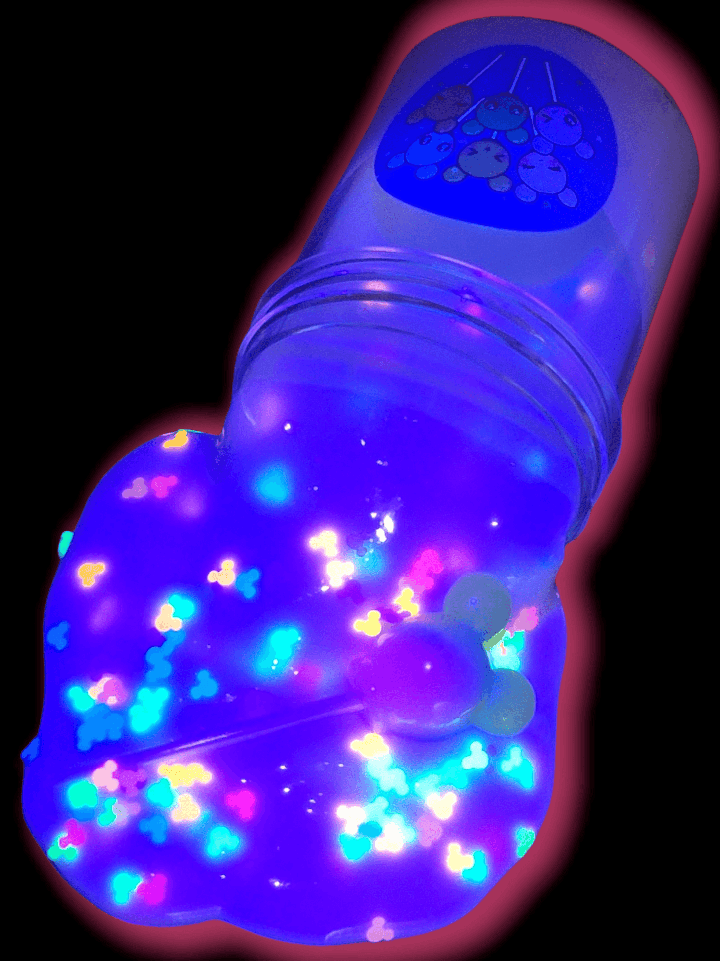 Mouse Glow Pops Handmade Thick Slime Slime by Hoshimi Slimes LLC | Hoshimi Slimes LLC