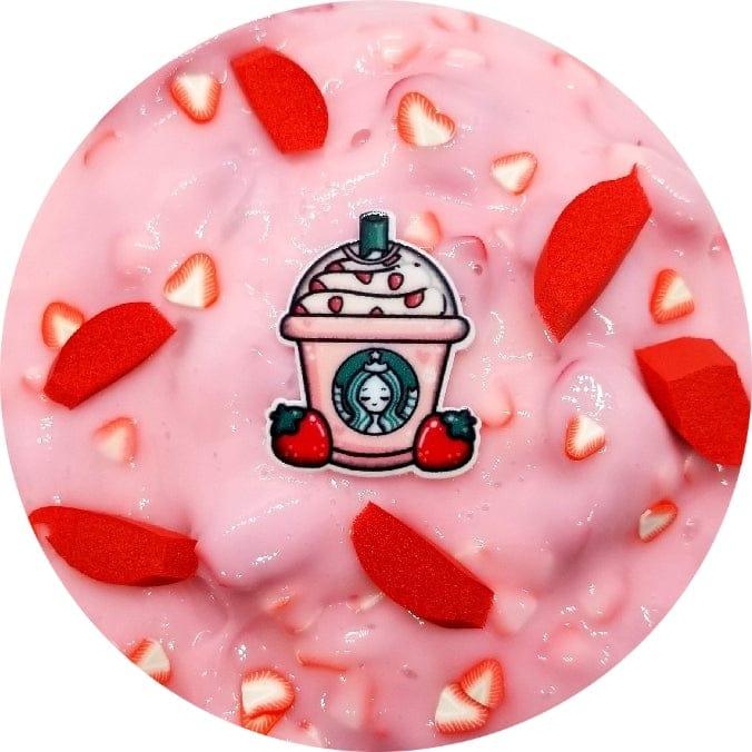 Pink Drink Handmade Thick Slime 32oz Slime by Hoshimi Slimes LLC | Hoshimi Slimes LLC