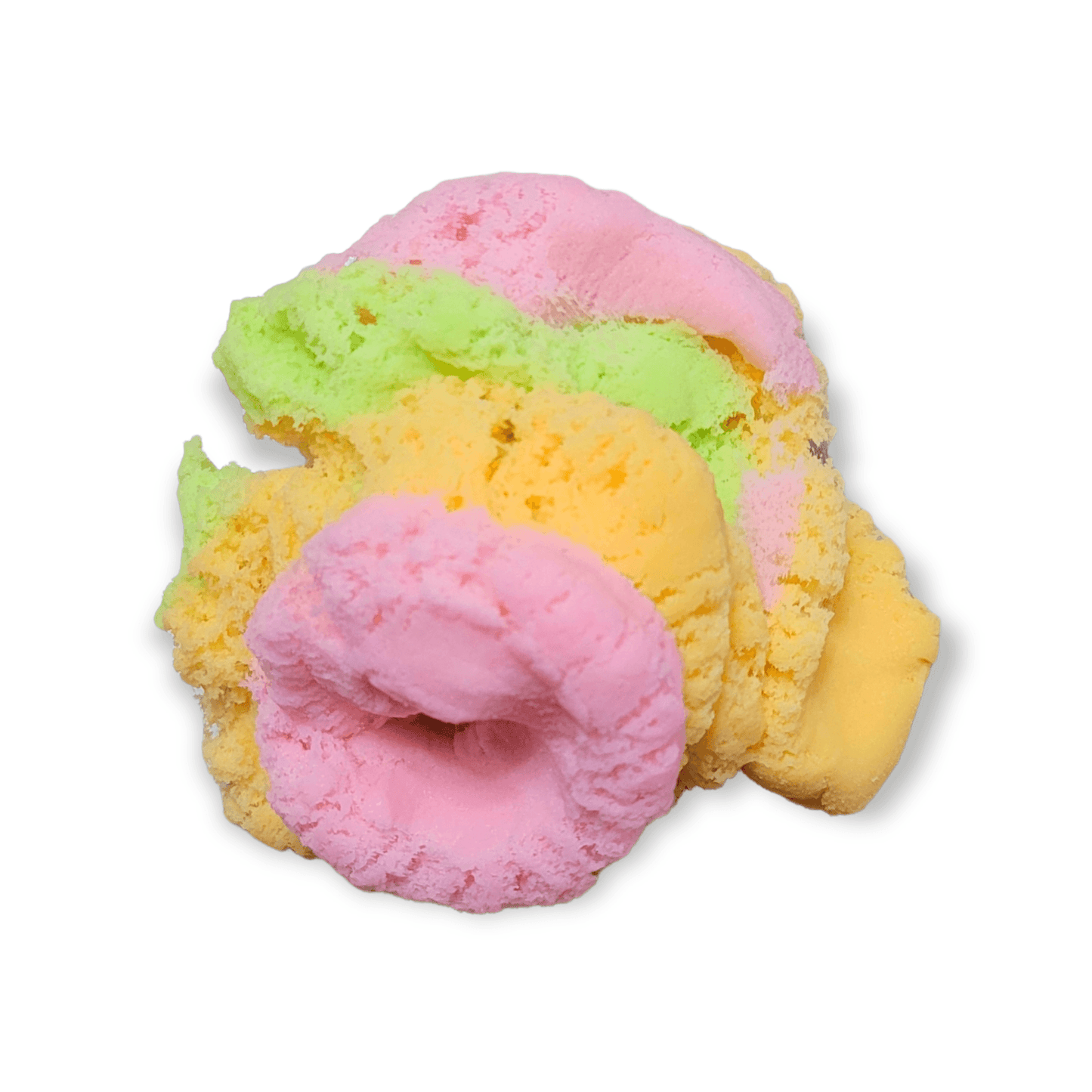 Rainbow Sherbet Push Pop Handmade Cloud Slime Slime by Hoshimi Slimes LLC | Hoshimi Slimes LLC