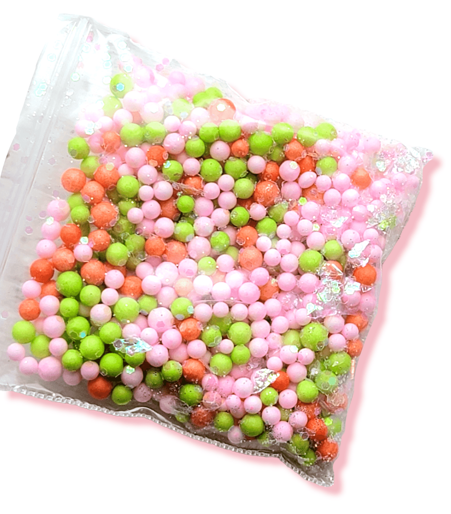 Rainbow Sherbet Push Pop Handmade Cloud Slime Slime by Hoshimi Slimes LLC | Hoshimi Slimes LLC