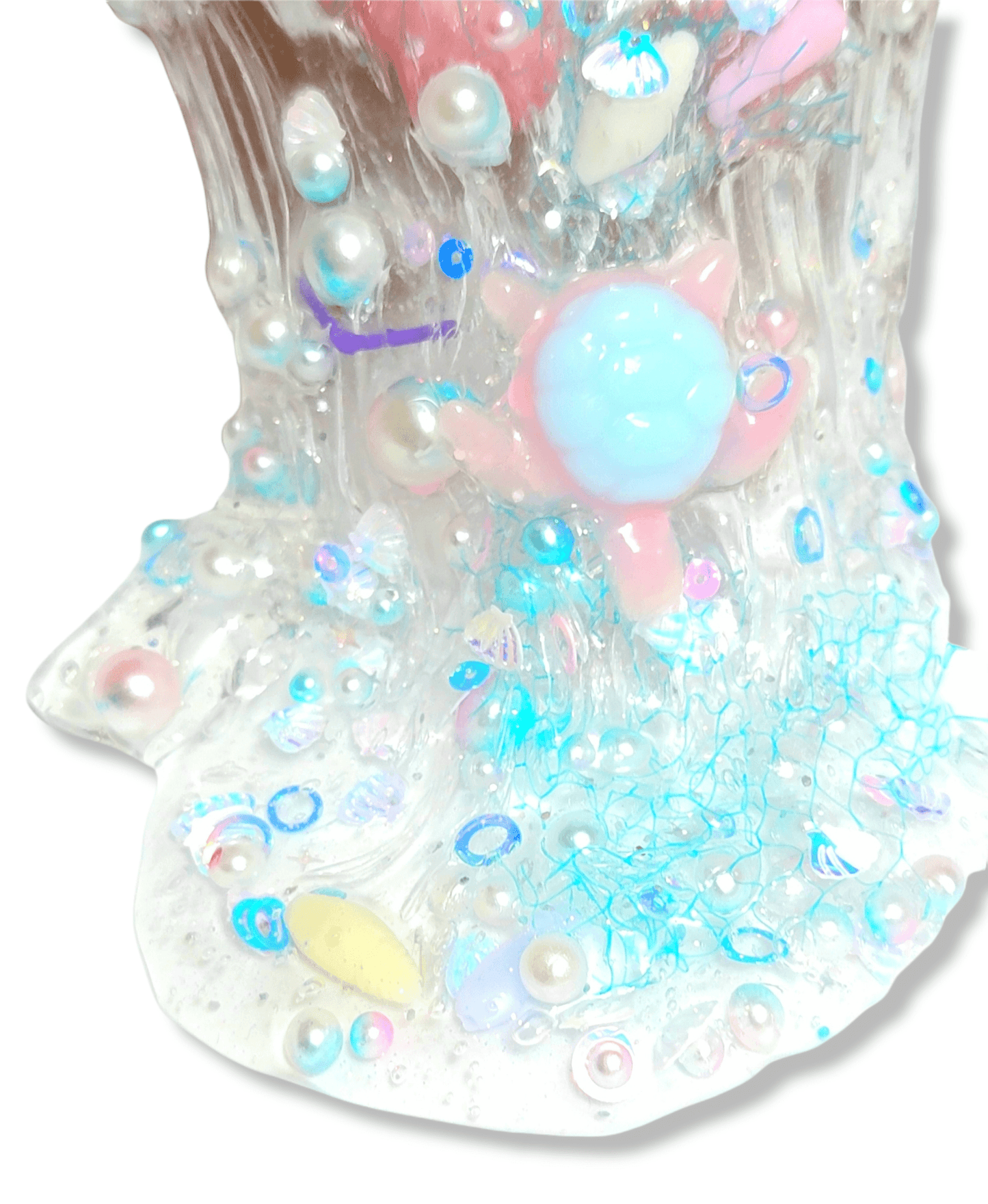 Save The Turtles Handmade Clear Slime Slime by Hoshimi Slimes LLC | Hoshimi Slimes LLC