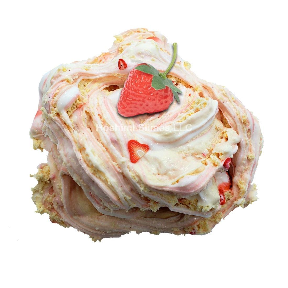 Strawberry Shortcake Waffles DIY Slime Kit slime by Hoshimi Slimes LLC | Hoshimi Slimes LLC