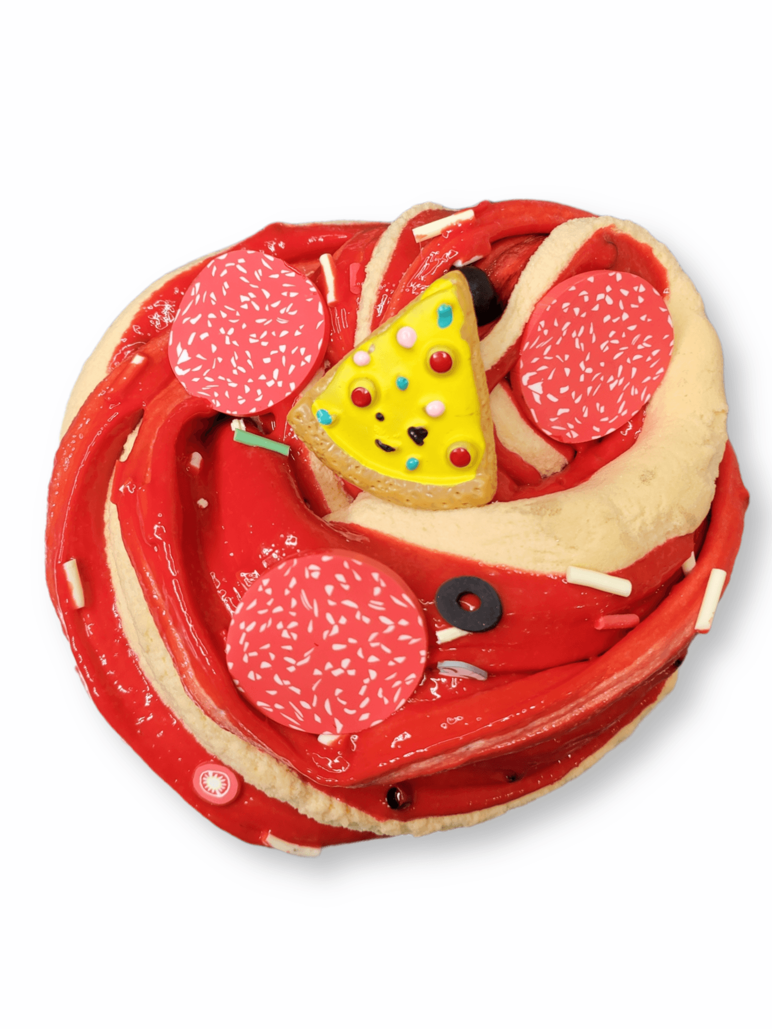 Supreme Pizza DIY Slime Kit slime by Hoshimi Slimes LLC | Hoshimi Slimes LLC