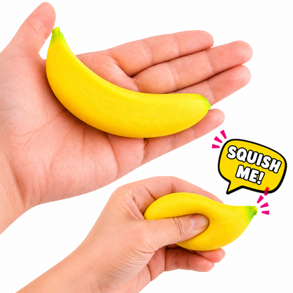 Banana Split DIY Slime Kit – Scented Handmade Dessert Slime Set & Gift Box