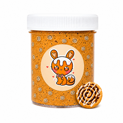 Cinnabunny Cinnamon Roll Snow Fizz Slime Set