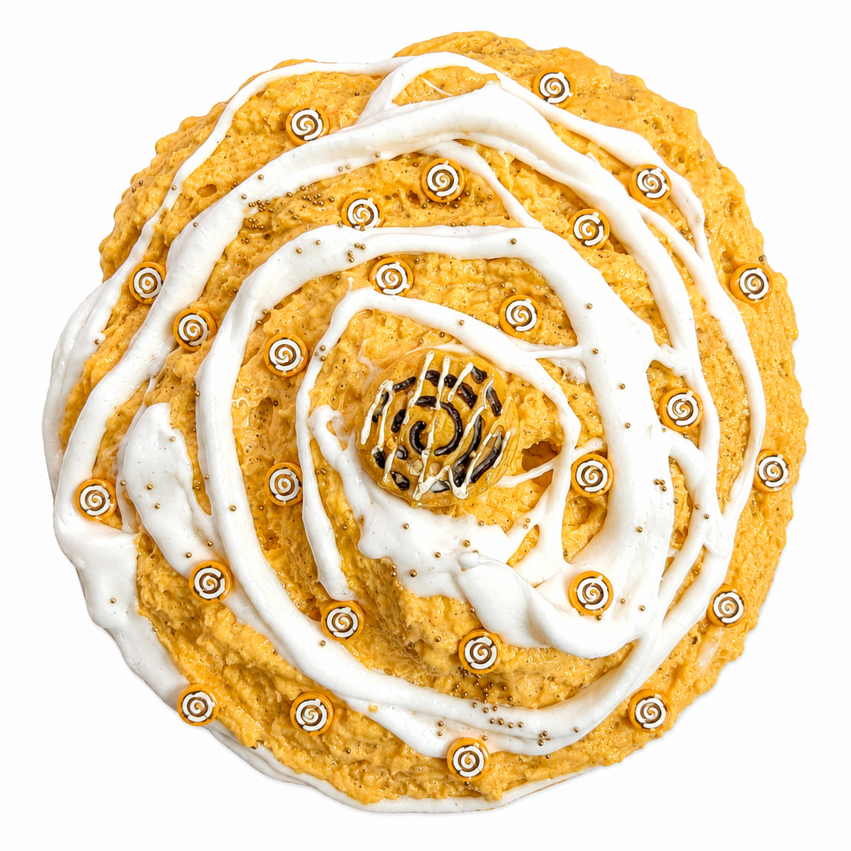 Cinnabunny Cinnamon Roll Snow Fizz Slime Set