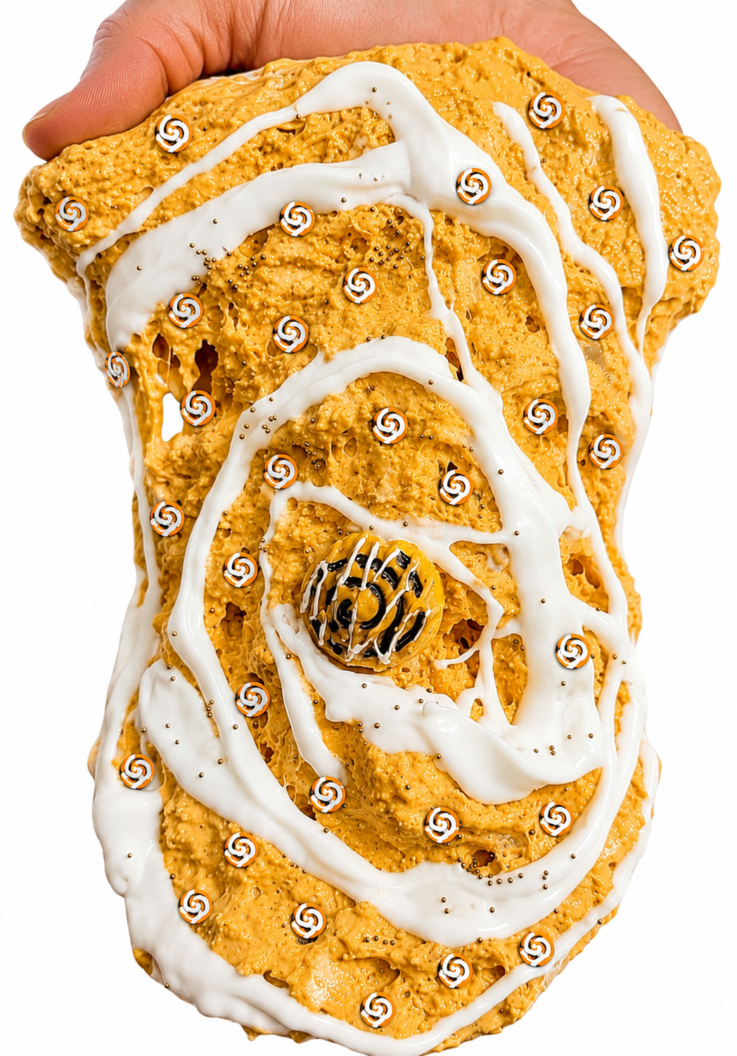 Cinnabunny Cinnamon Roll Snow Fizz Slime Set