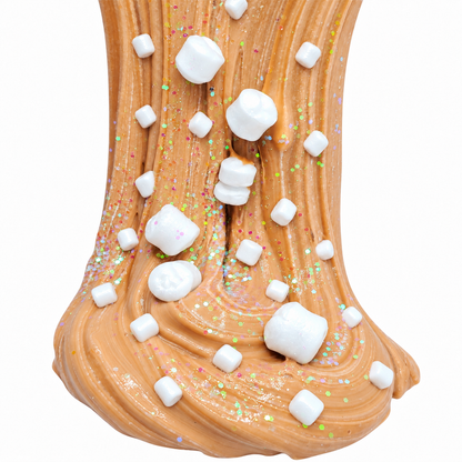 Hot Cocoa Thick & Glossy Slime with Clay Cap – Chocolate Scented