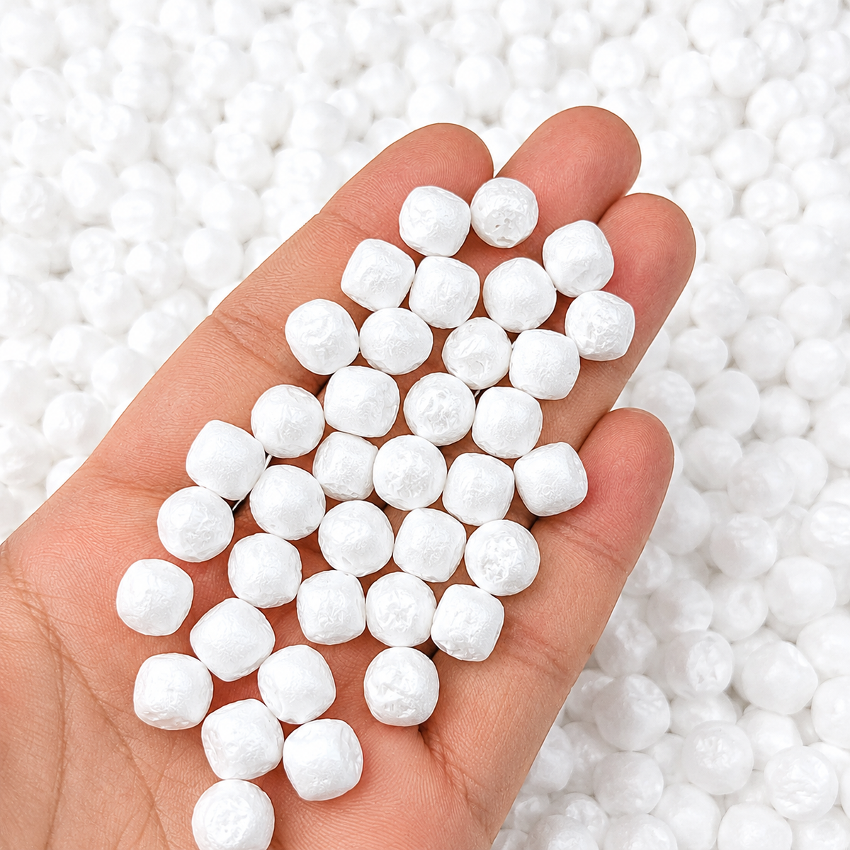 Marshmallow Foam Beads – Slime Add-Ins for Crunchy & Fluffy Texture