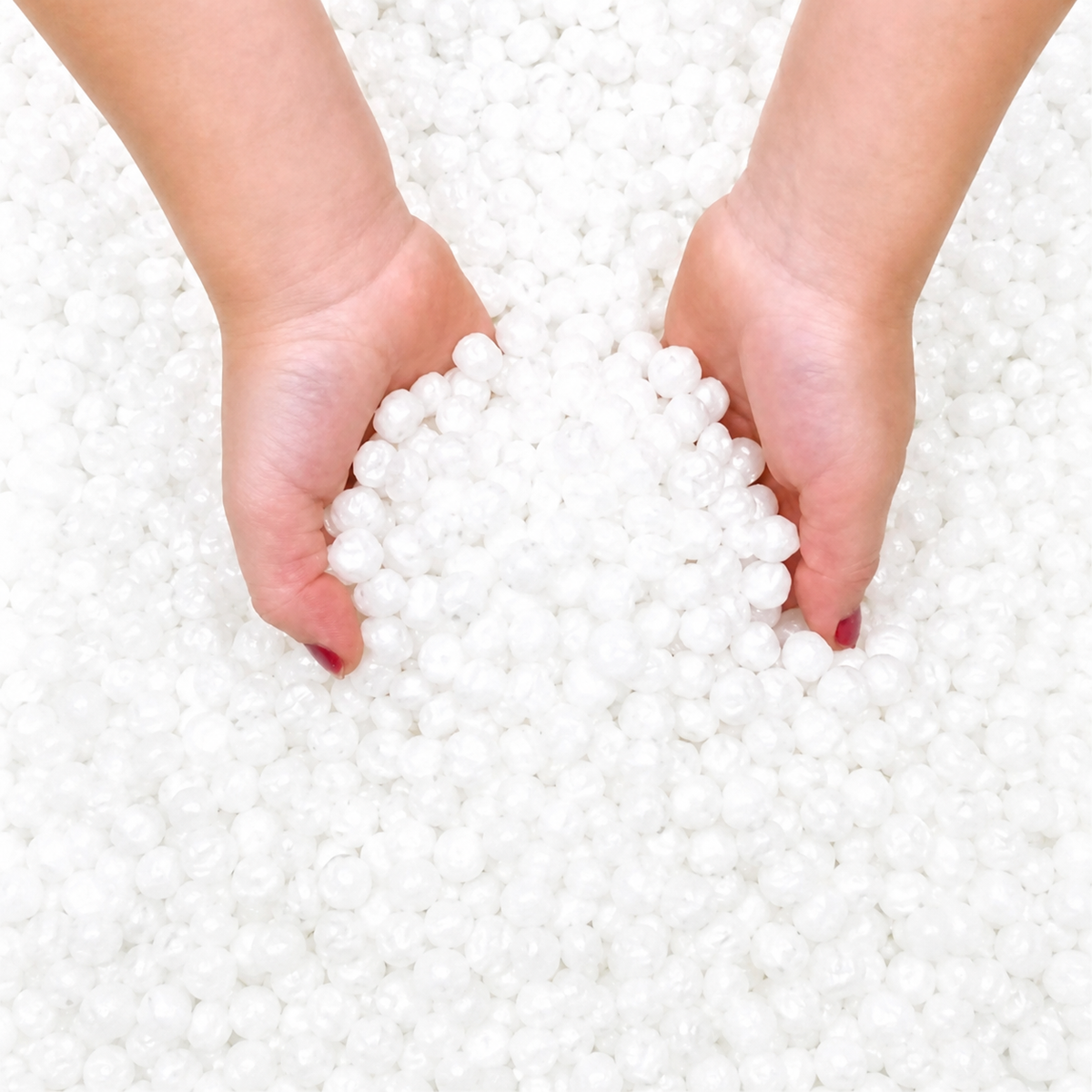 Marshmallow Foam Beads – Slime Add-Ins for Crunchy & Fluffy Texture
