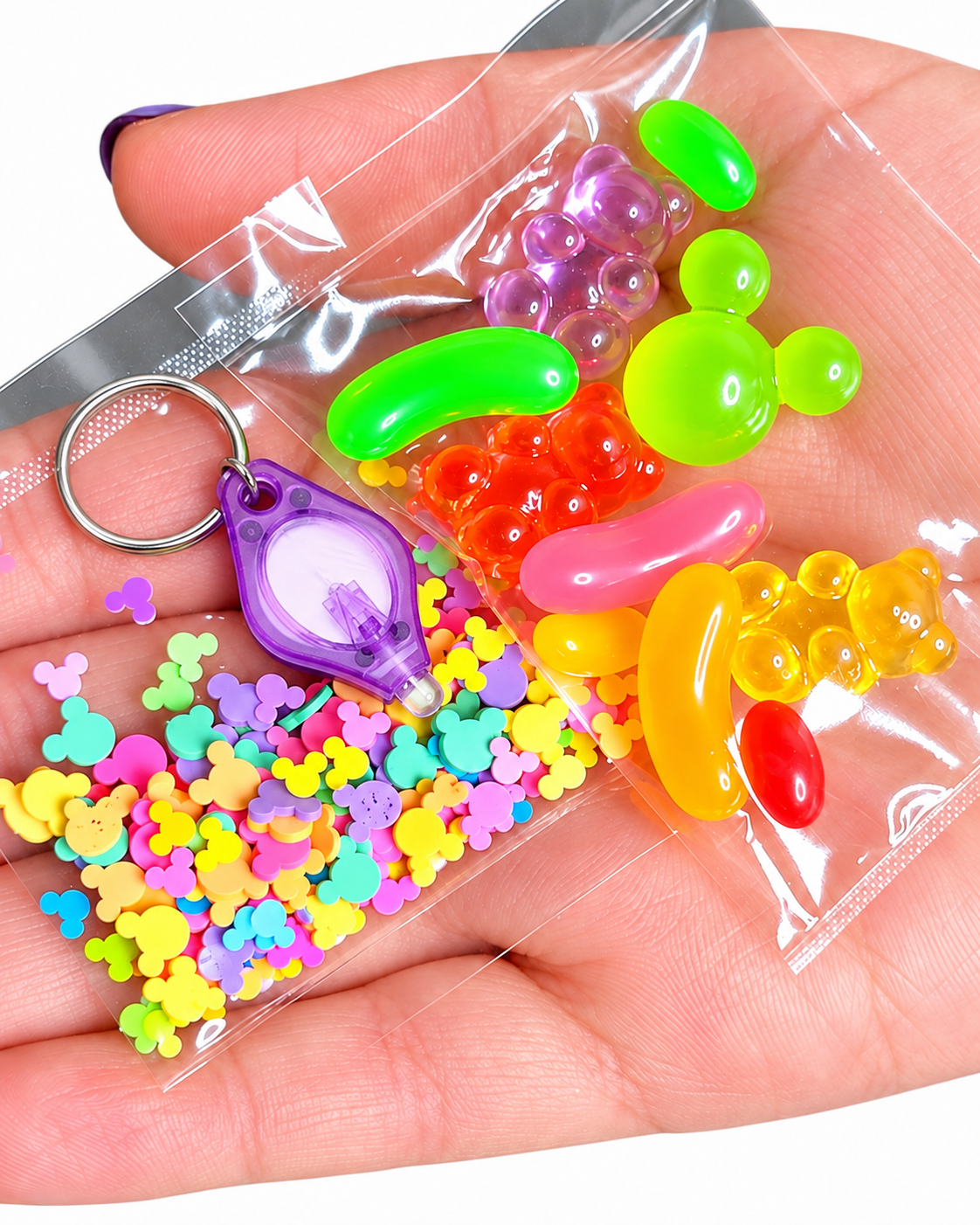 Trick or Treat Sweets Cloud Slime – Candy Scented UV Halloween Slime