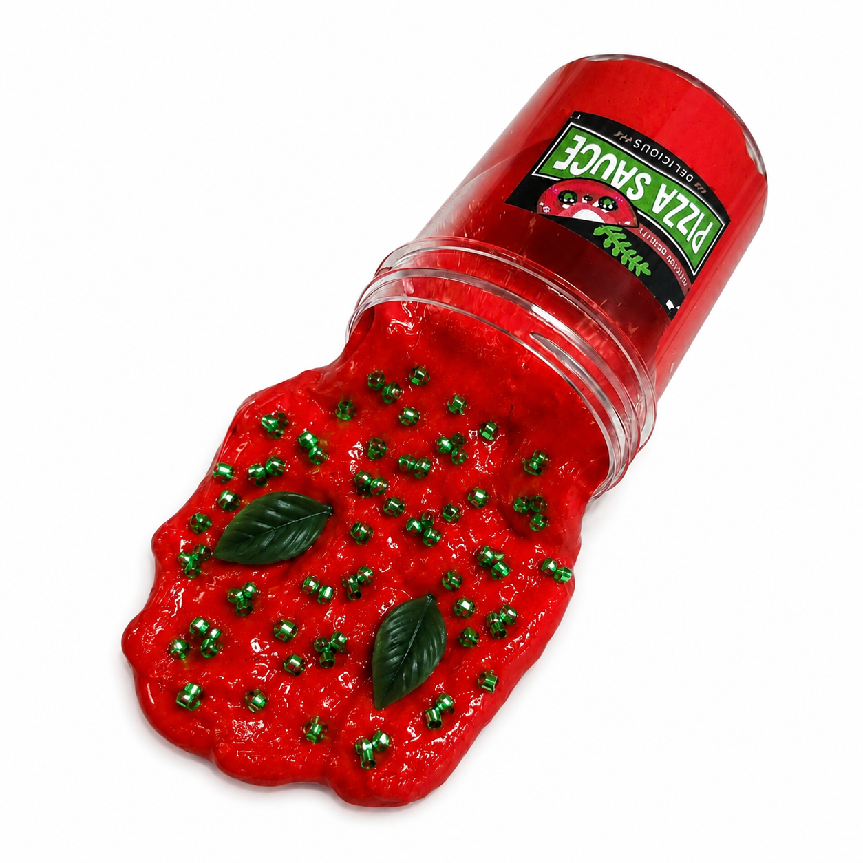 Pizza Slime Kit – DIY Butter Slime with Clay & Toppings