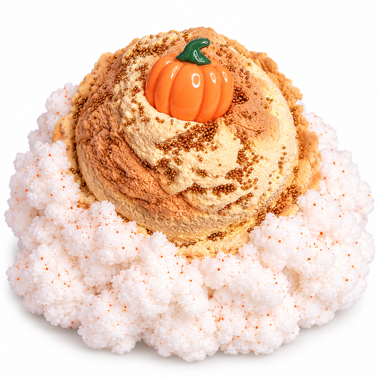 Pumpkin Fried Ice Cream DIY Cloud Cream Slime Kit – Fall Scented Slime