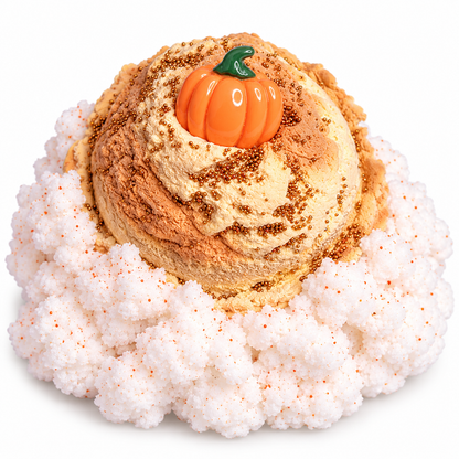Pumpkin Fried Ice Cream DIY Cloud Cream Slime Kit – Fall Scented Slime