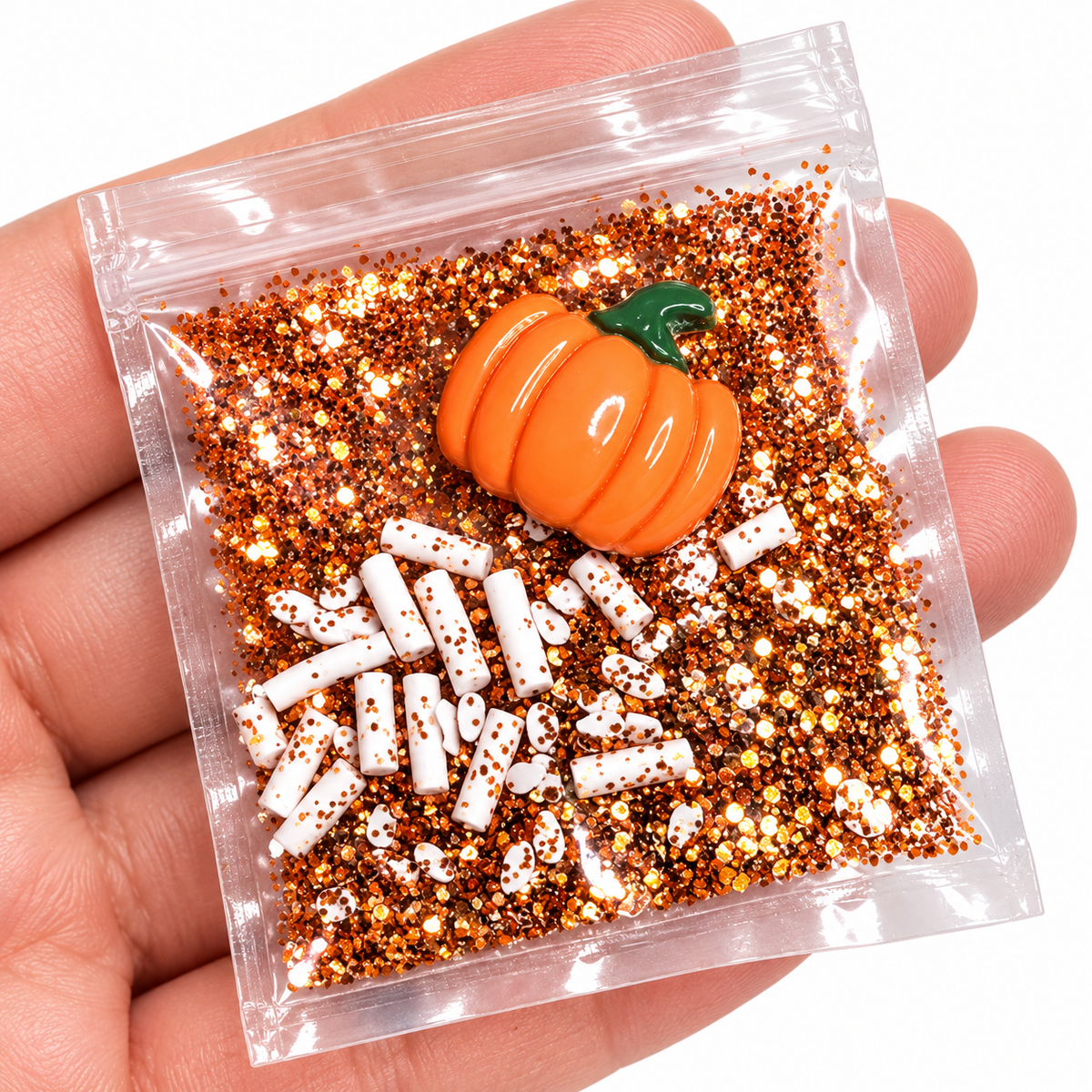 Pumpkin Fried Ice Cream DIY Cloud Cream Slime Kit – Fall Scented Slime