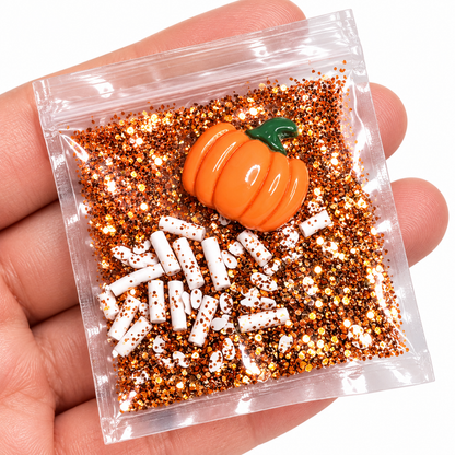 Pumpkin Fried Ice Cream DIY Cloud Cream Slime Kit – Fall Scented Slime