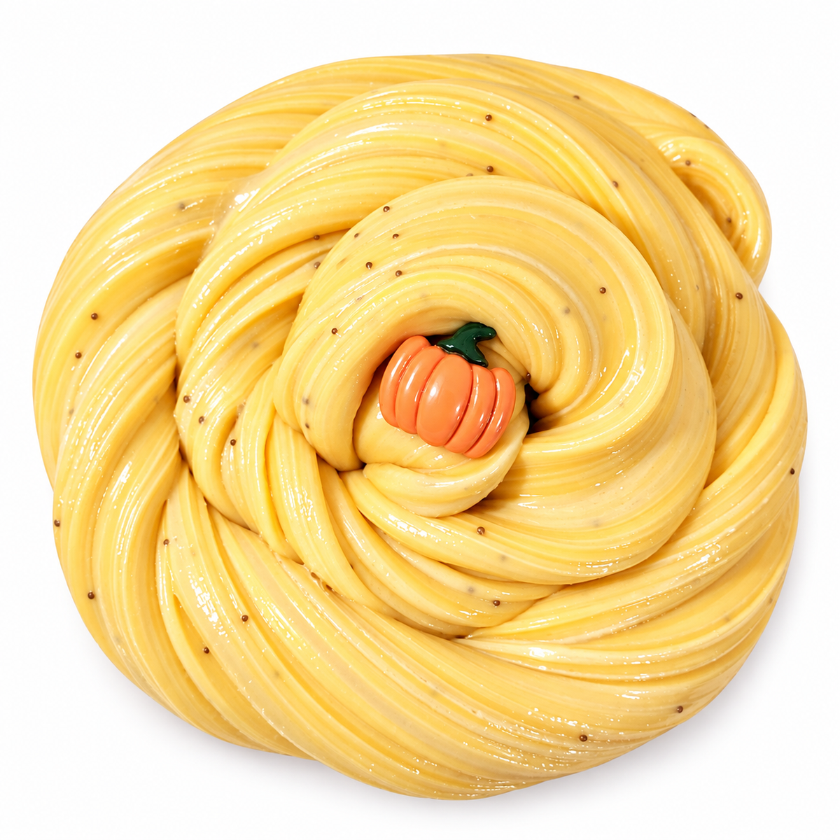 Pumpkin Spice Latte Thick & Glossy Slime – Fall Scented Slime