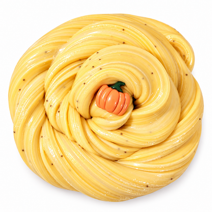 Pumpkin Spice Latte Thick & Glossy Slime – Fall Scented Slime