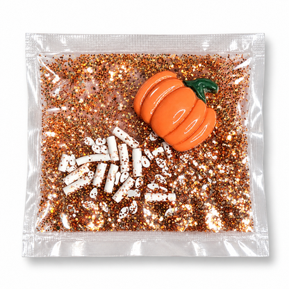 Pumpkin Spice Latte Thick & Glossy Slime – Fall Scented Slime