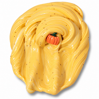 Pumpkin Spice Latte Thick & Glossy Slime – Fall Scented Slime