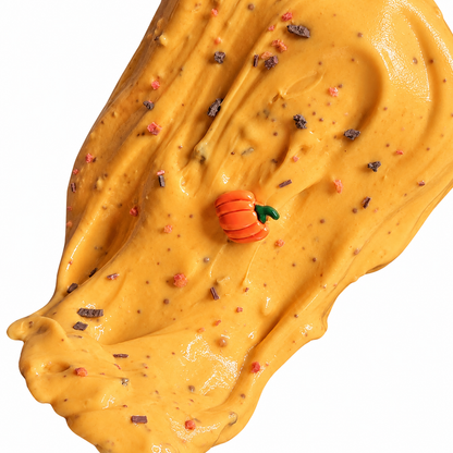 Pumpkin Cookie Crumble Frappe Slime – Fall DIY Slime